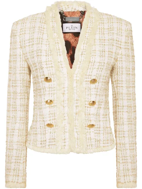 Philipp Plein tweed jacket