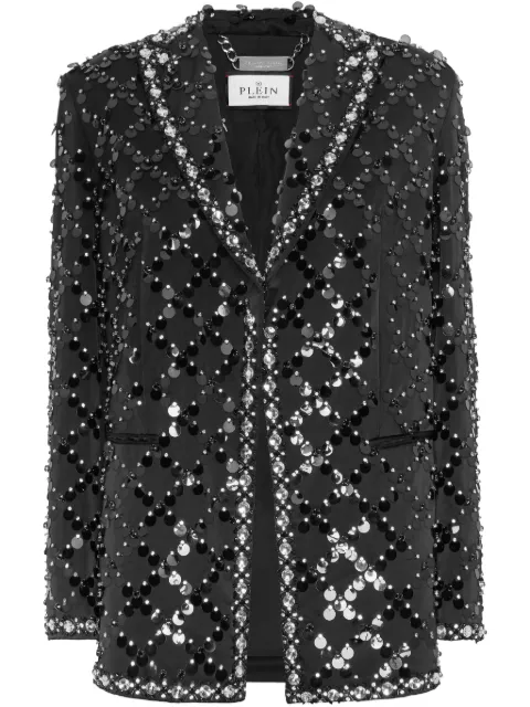 Philipp Plein Plein Paillettes blazer