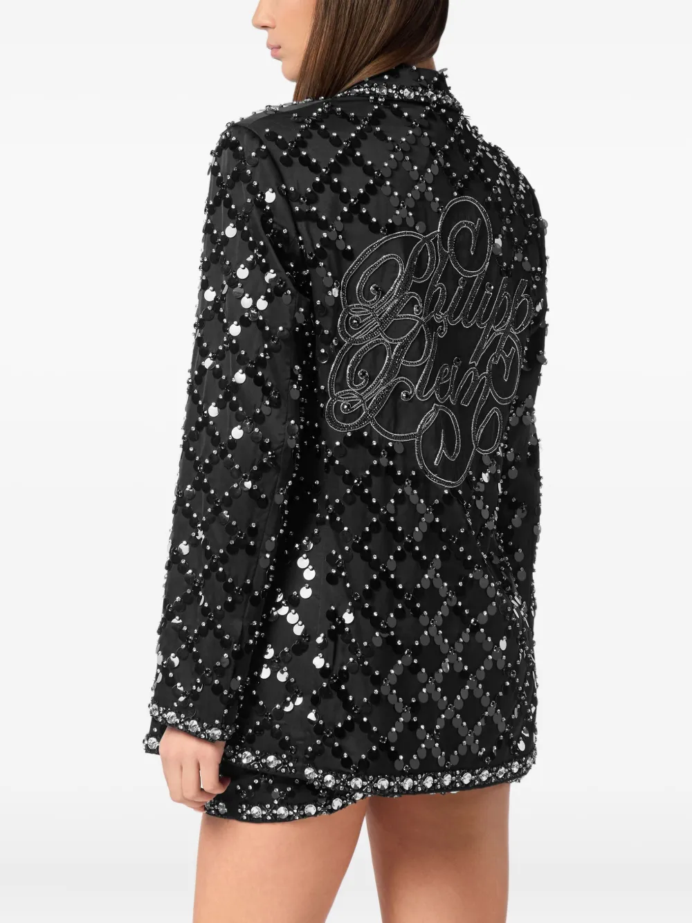 PHILIPP PLEIN PLEIN PAILLETTES BLAZER 