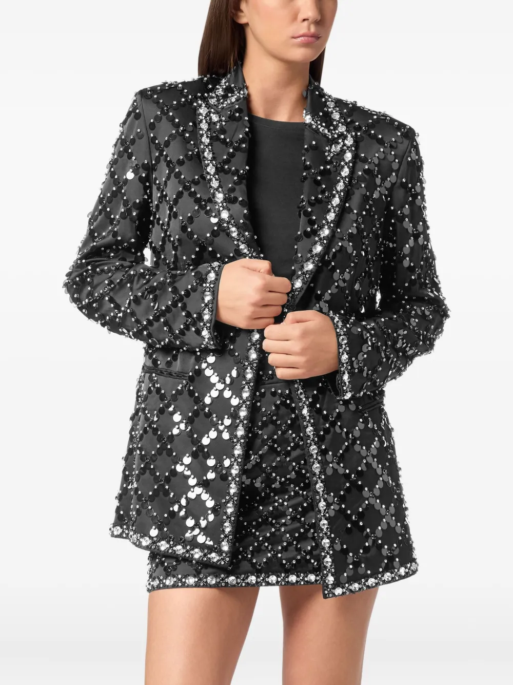 PHILIPP PLEIN PLEIN PAILLETTES BLAZER 