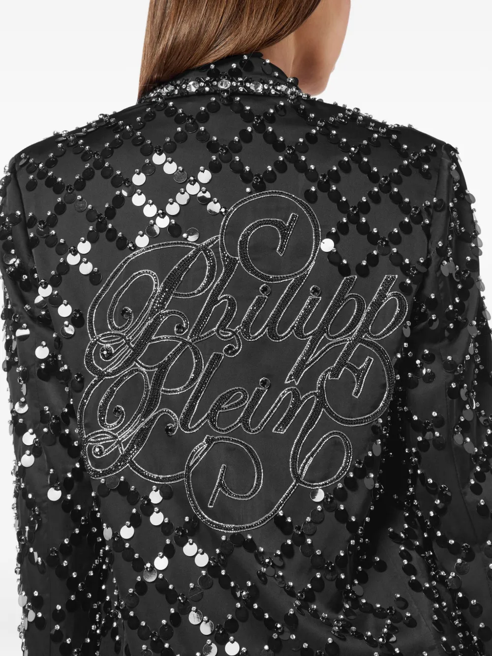 PHILIPP PLEIN PLEIN PAILLETTES BLAZER 