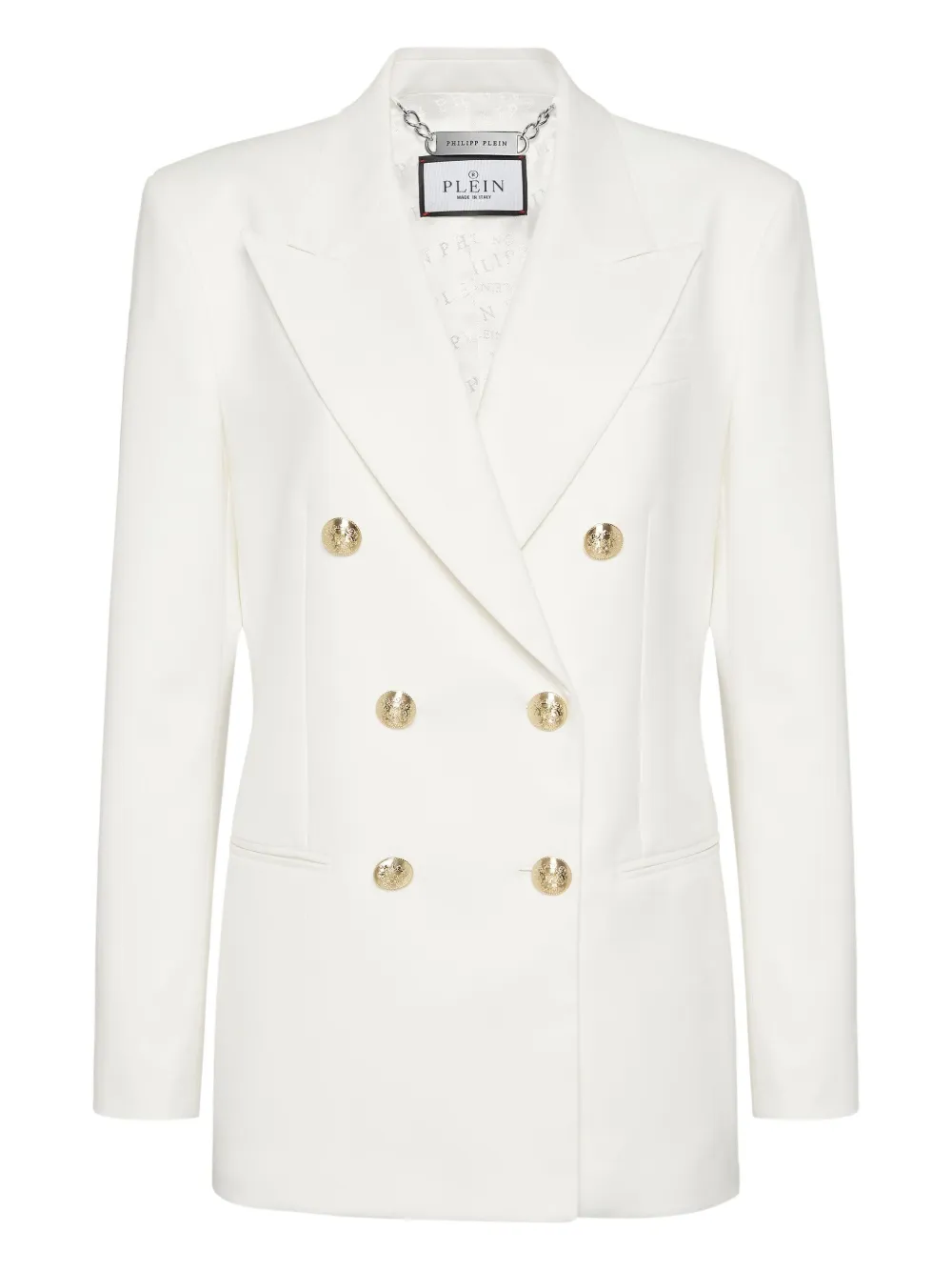 Philipp Plein double-breasted blazer Wit