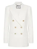 Philipp Plein double-breasted blazer - White