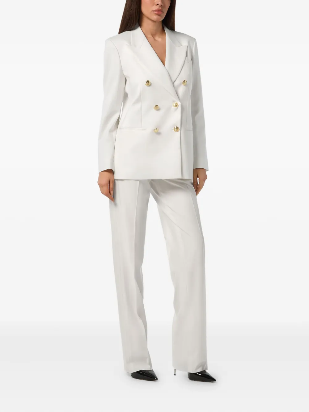Shop Philipp Plein Double-breasted Blazer