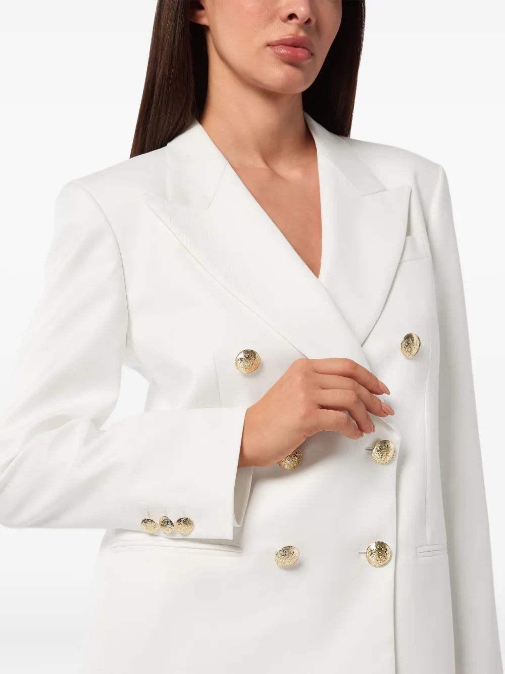 Shop Philipp Plein Double-breasted Blazer