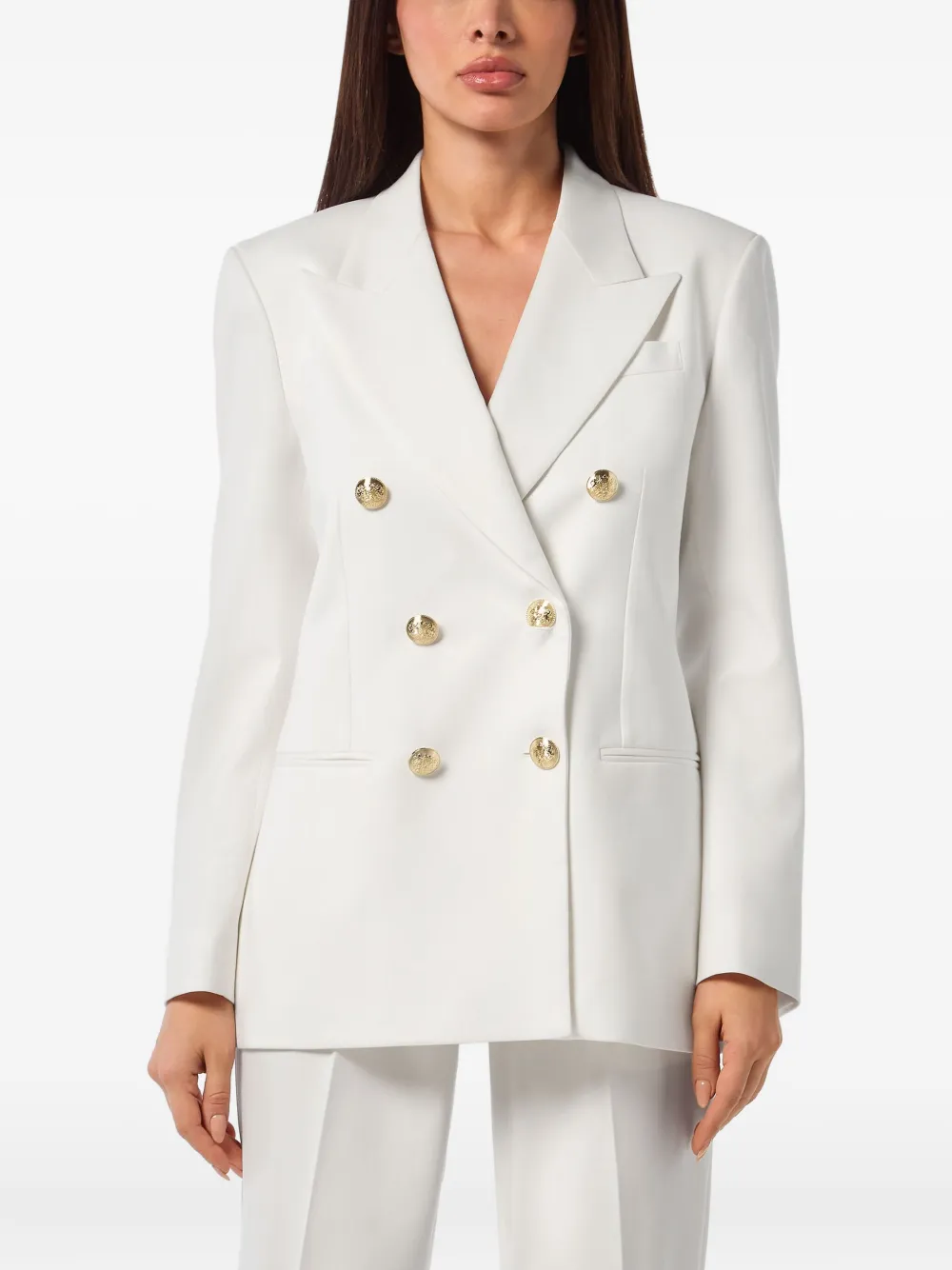 Shop Philipp Plein Double-breasted Blazer
