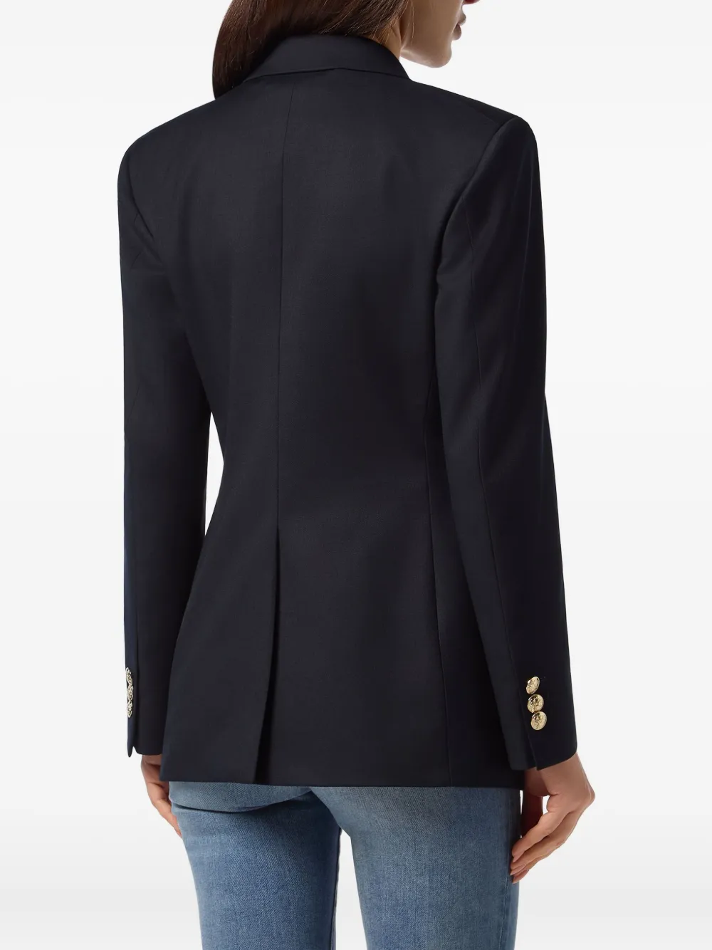 Shop Philipp Plein Double-breasted Blazer