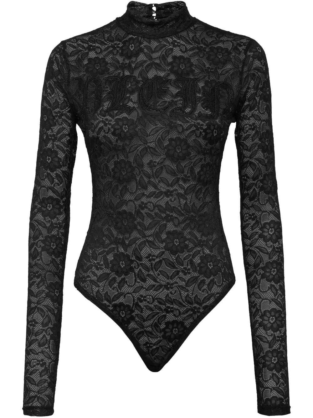 Philipp Plein lace bodysuit – Black