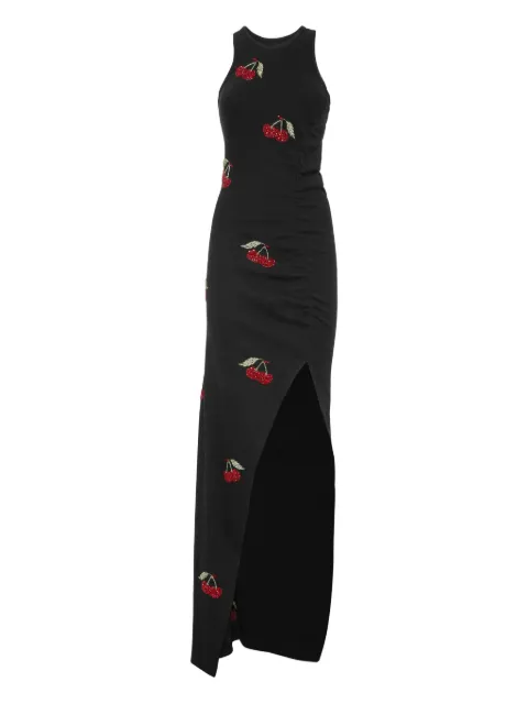 Philipp Plein crystal-embellished maxi dress