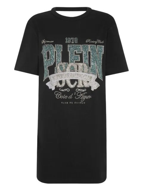 Philipp Plein rhinestone-embellished dress