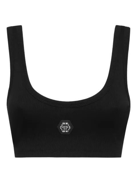 Philipp Plein cropped tank top