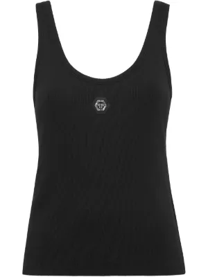 FENDI タンクトップ | ブラック | FARFETCH JP