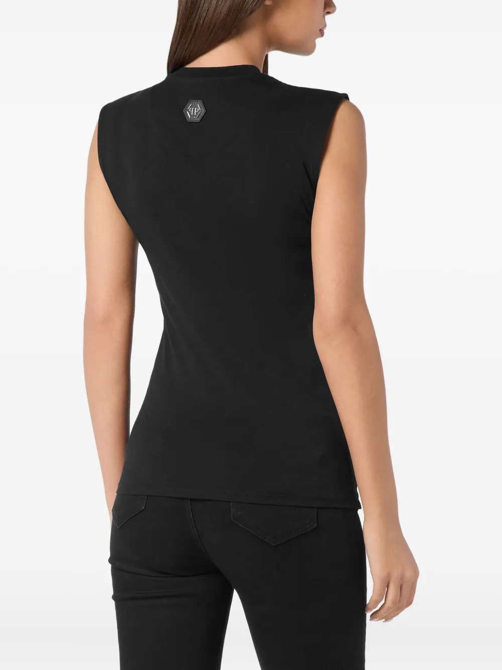 PHILIPP PLEIN SUPERCAR RACING CLUB TANK TOP