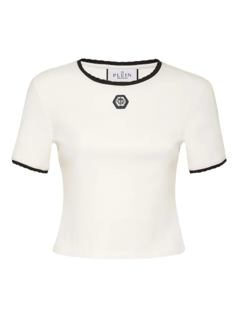 Philipp Plein logo-patch t-shirt