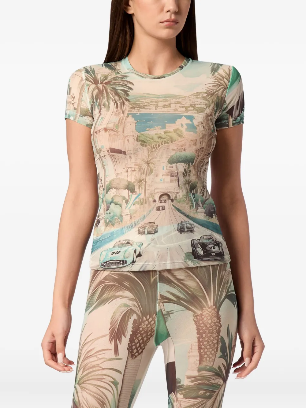 Philipp Plein Sexy Pure T-shirt In Neutrals