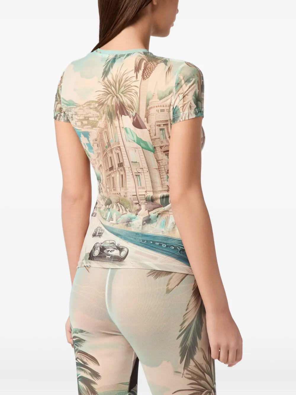 Philipp Plein Sexy Pure T-shirt In Neutrals