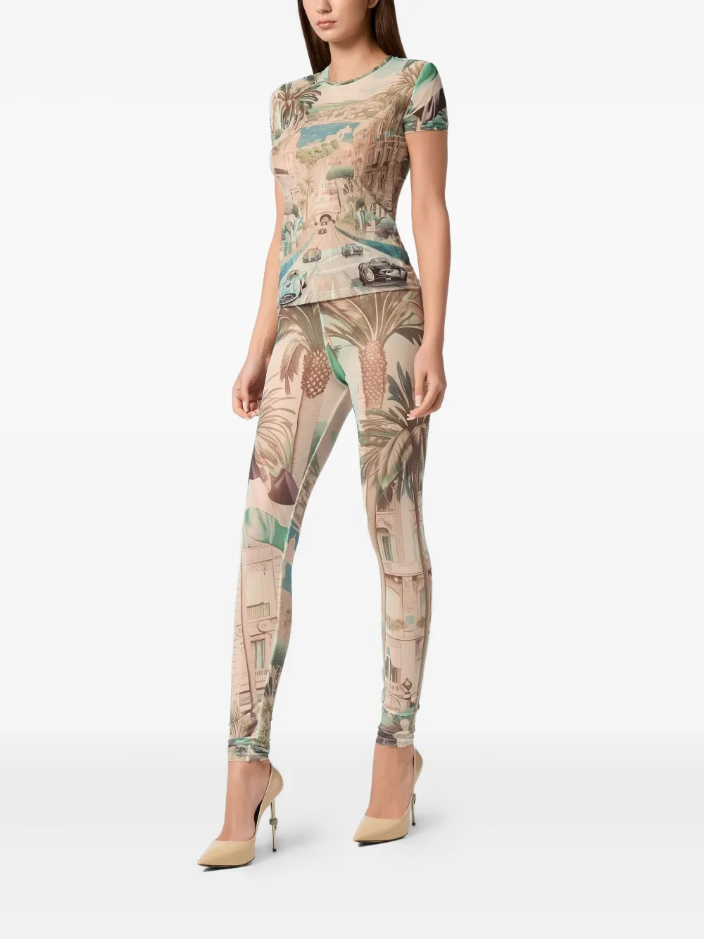 Philipp Plein Sexy Pure T-shirt In Neutrals