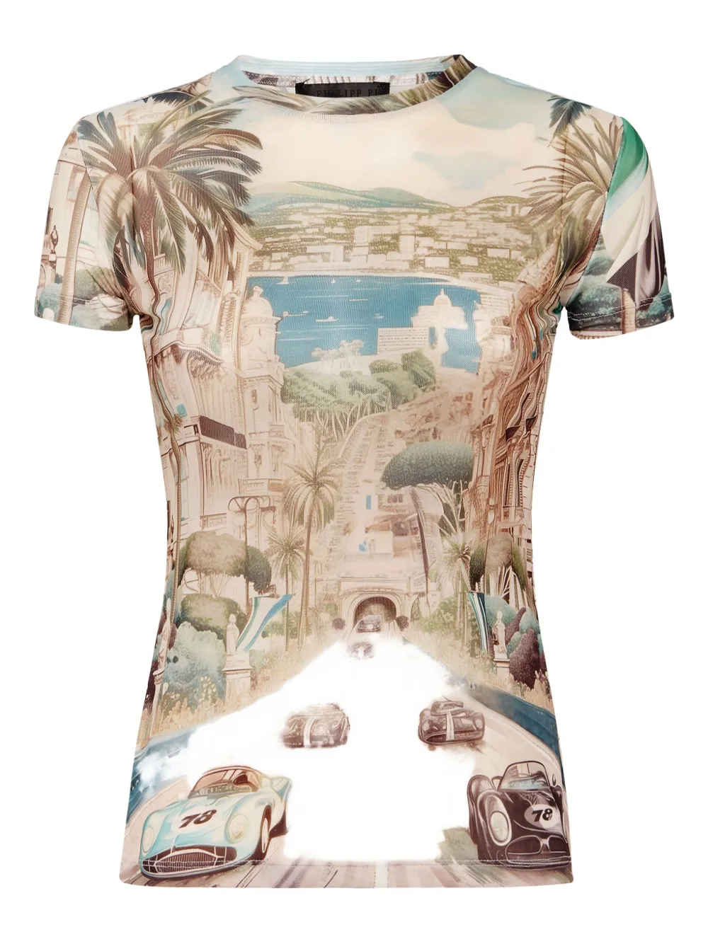 Philipp Plein Sexy Pure T-shirt In Neutrals