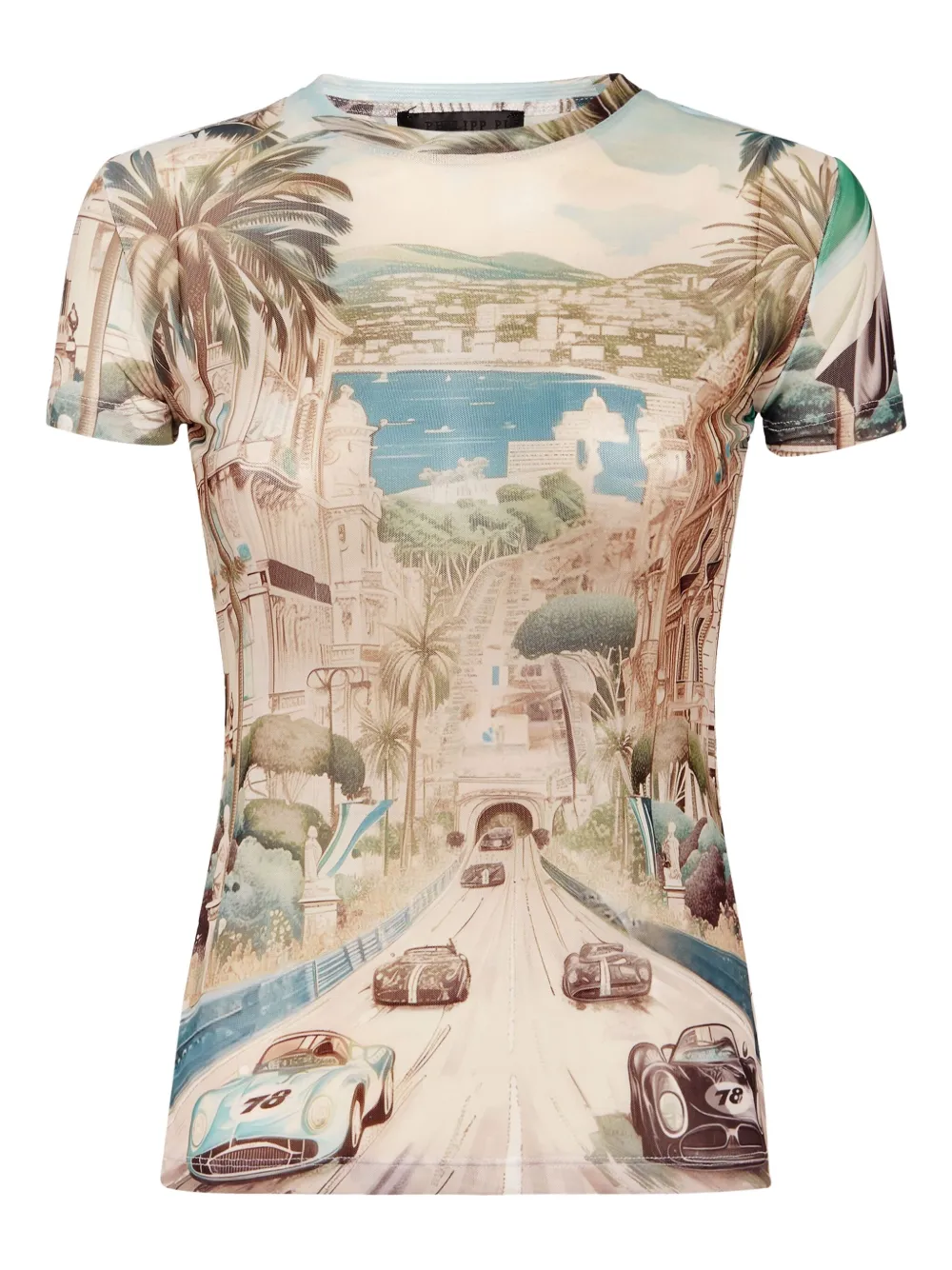 Philipp Plein Sexy Pure T-shirt Beige