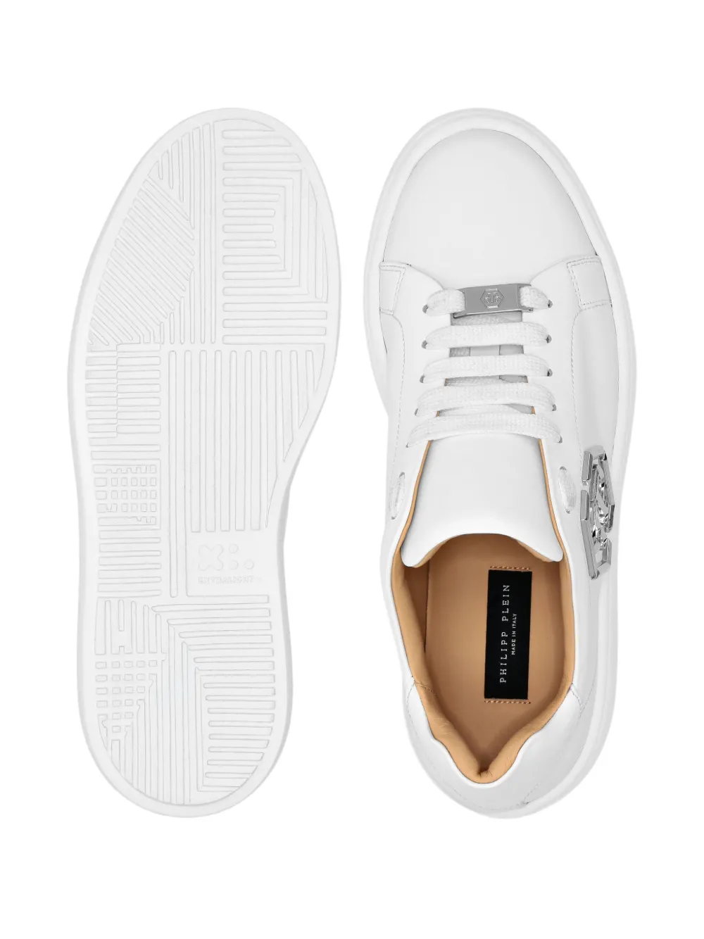 Philipp Plein Hexagon low-top sneakers White