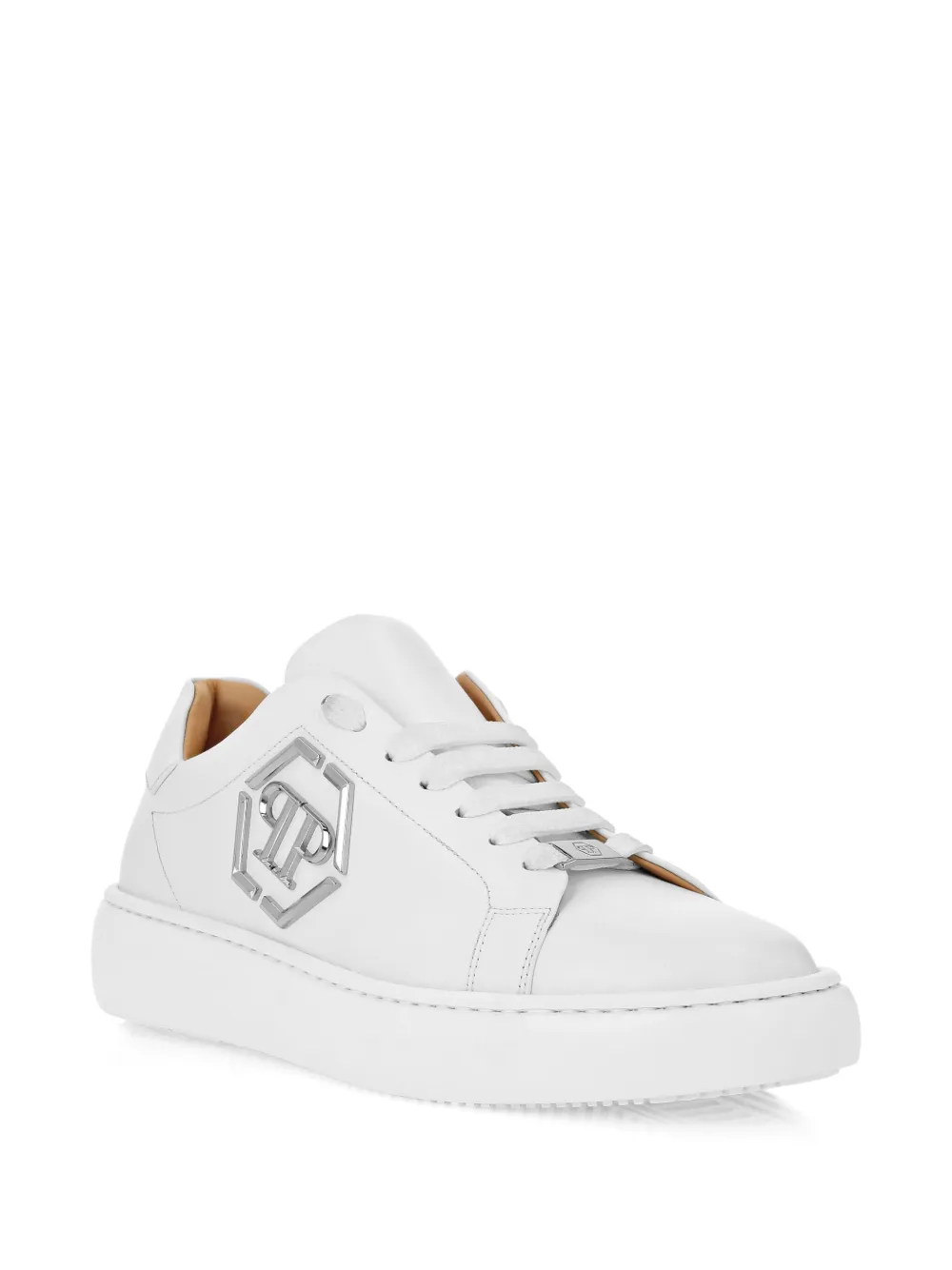 Philipp Plein Hexagon low-top sneakers White