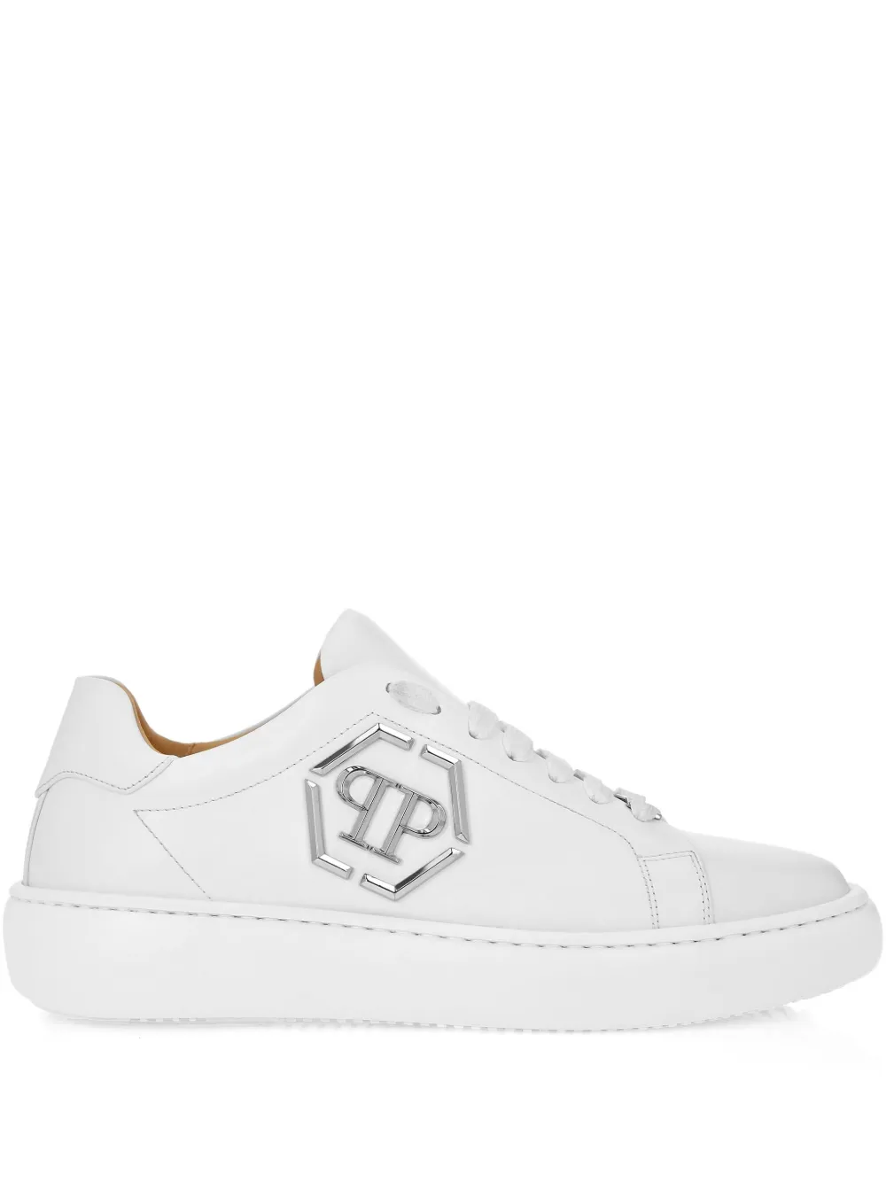 Philipp Plein Hexagon low-top sneakers White