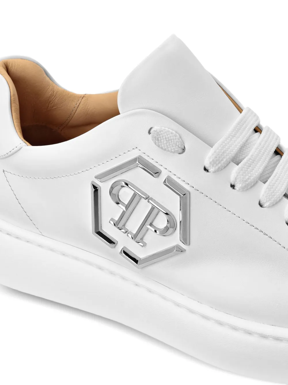 Philipp Plein Hexagon low-top sneakers White
