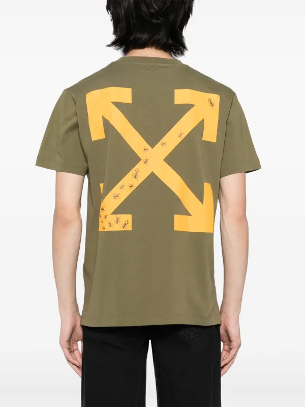 Off-White Ants Arrow Tシャツ Off-White Ants Arrow T-shirt | White | FARFETCH