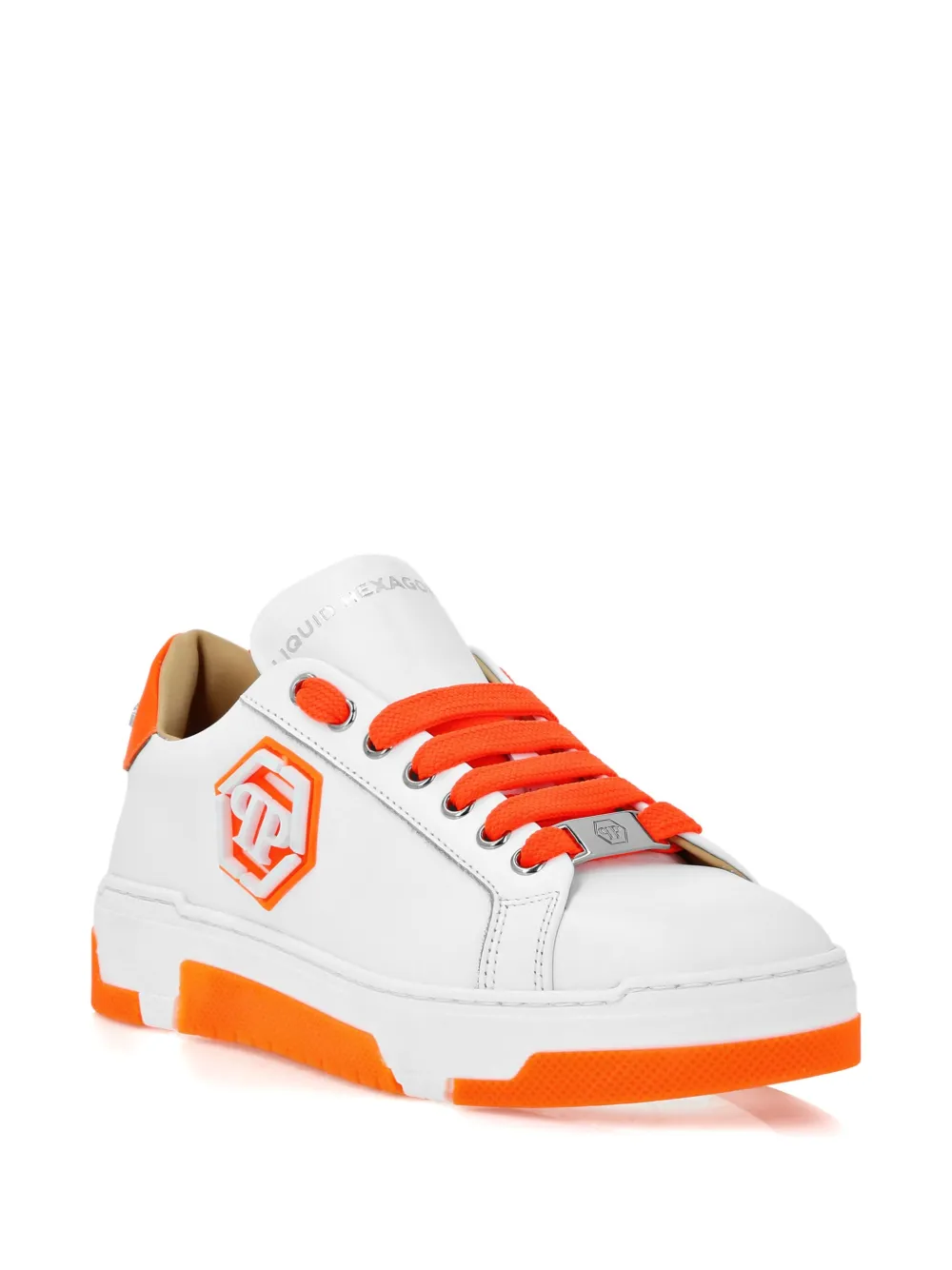 Philipp Plein Hexagon trainers White