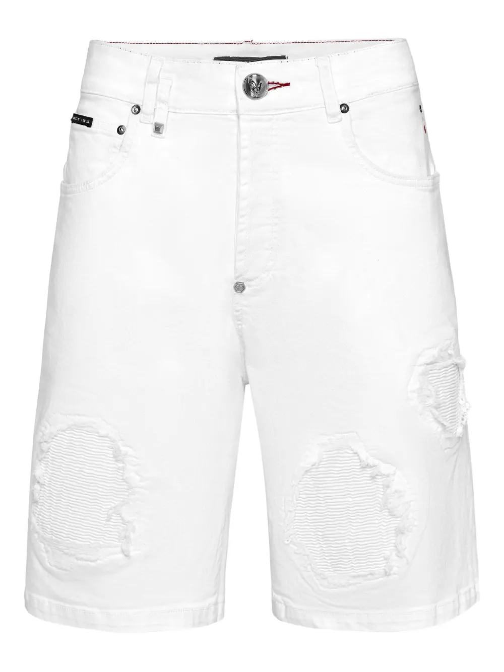 Philipp Plein Formentera Skulls Shorts