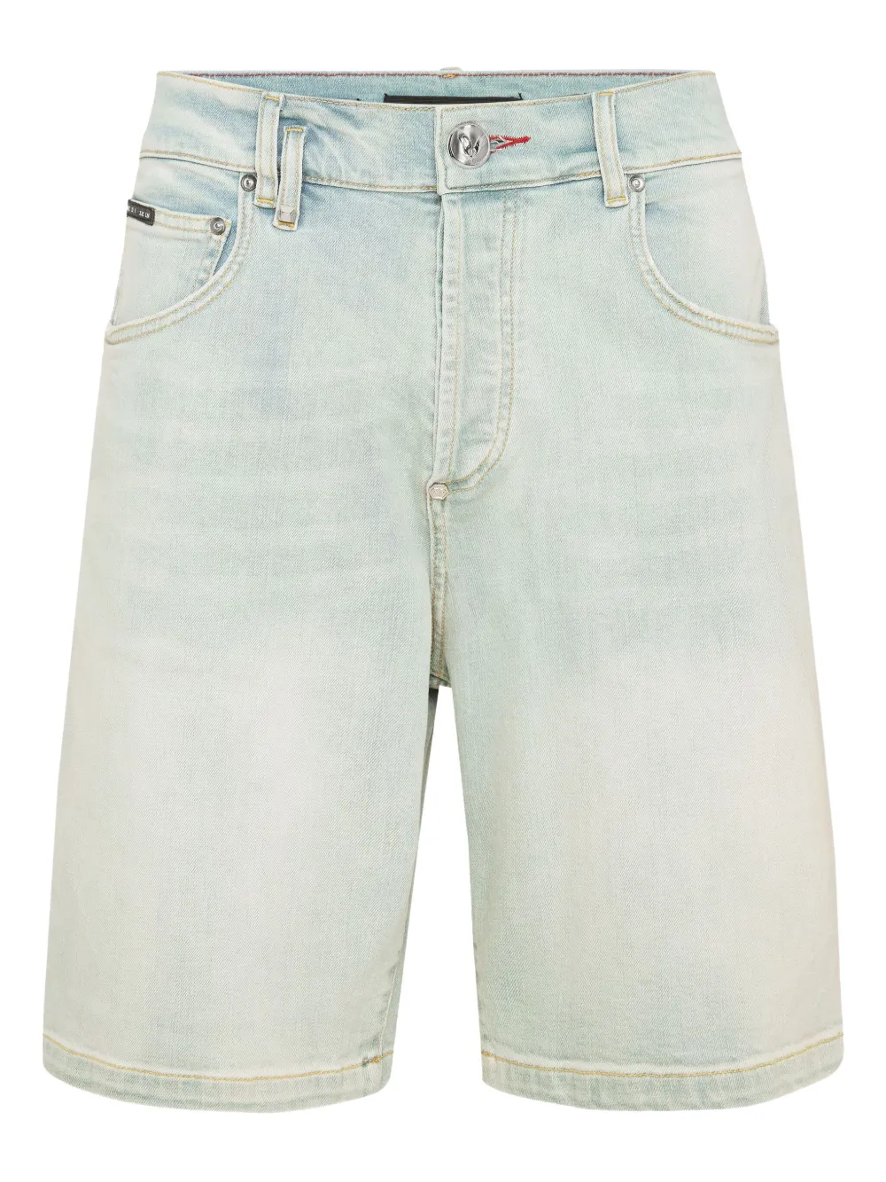 Philipp Plein Formentera Skulls Shorts