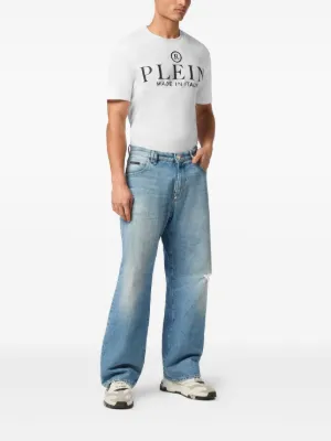 Philipp Plein （フィリッププレイン）ストレートジーンズ - FARFETCH