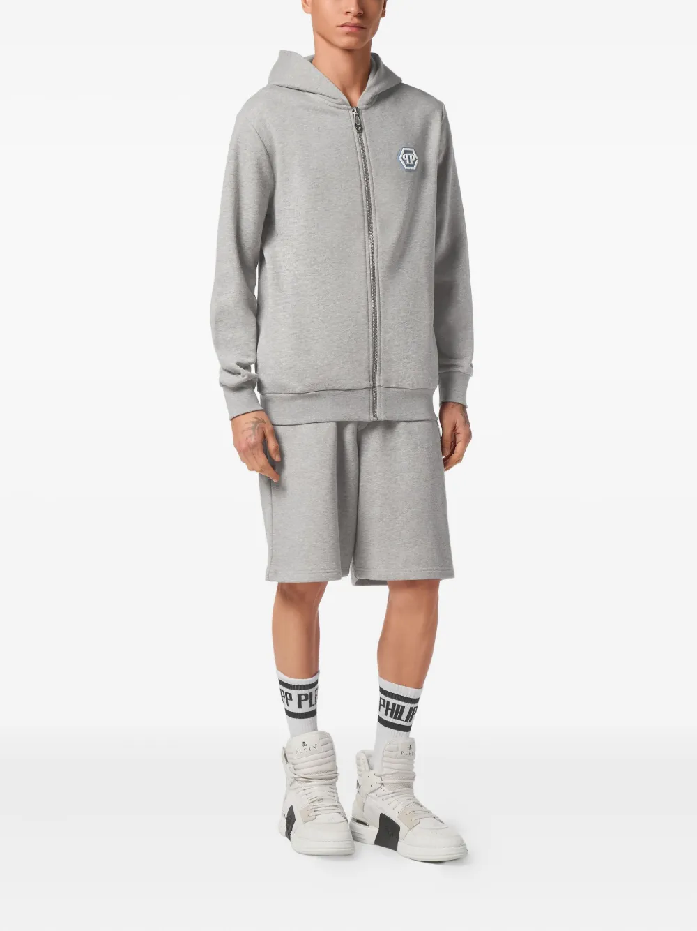 Philipp Plein zip-up hoodie | Hoodies | Image 2