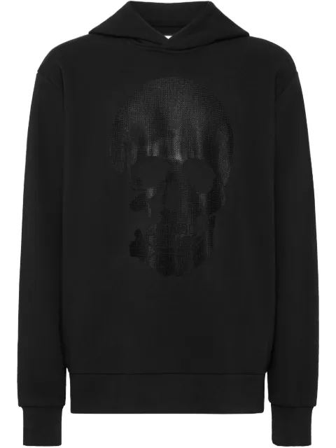 Philipp Plein skull-motif hoodie