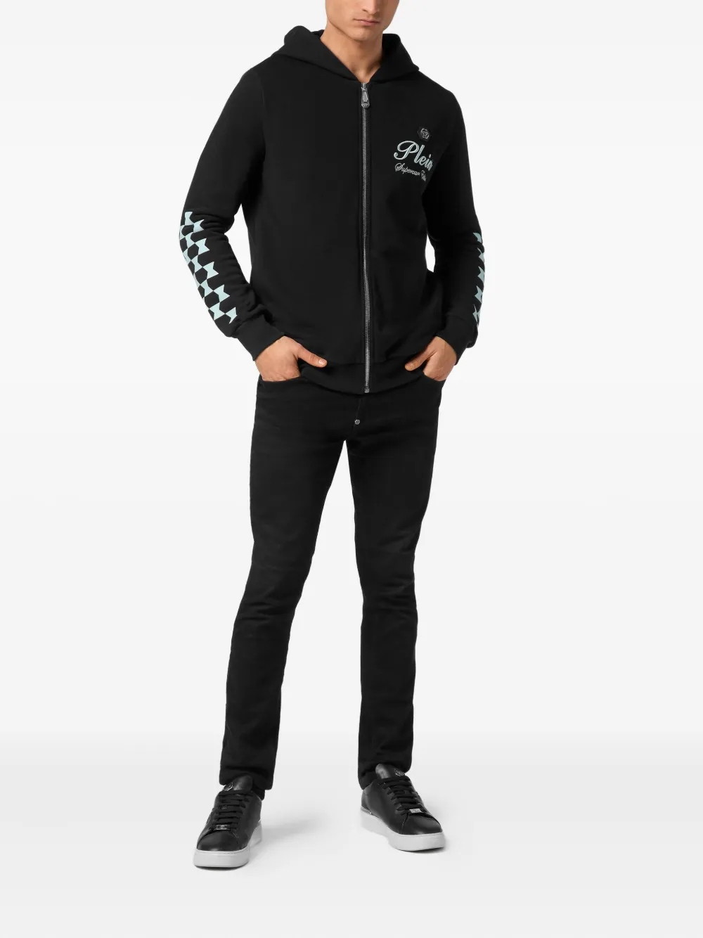 Philipp Plein hoodie con logo | Hoodies | Image 2