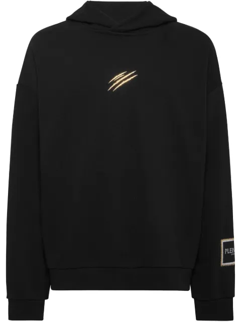 Plein Sport Label hoodie