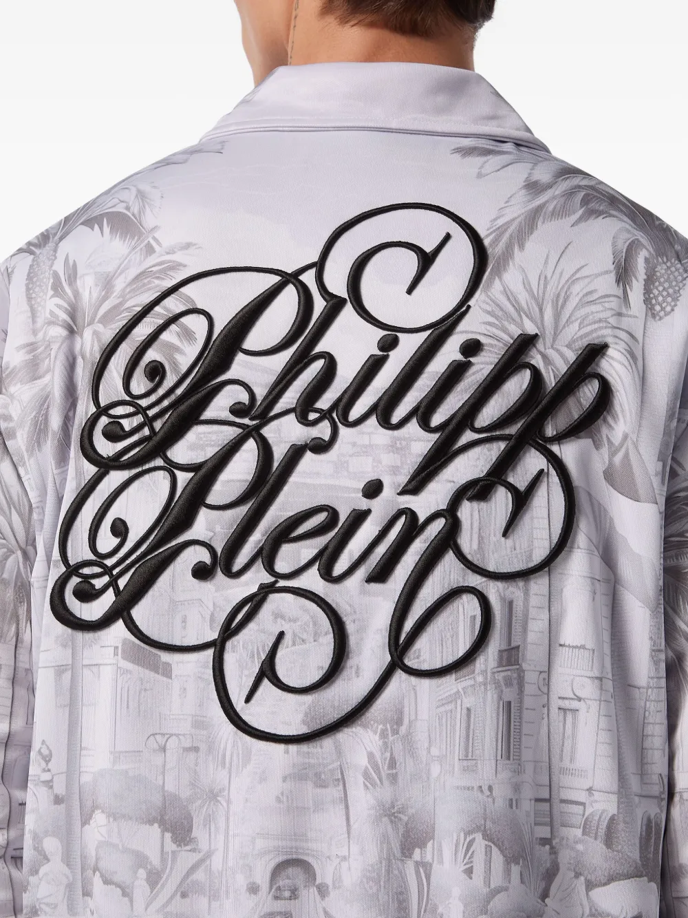 Philipp Plein Montecarlo trainingsjack Wit