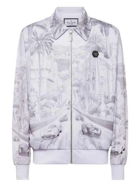 Philipp Plein chamarra deportiva Montecarlo