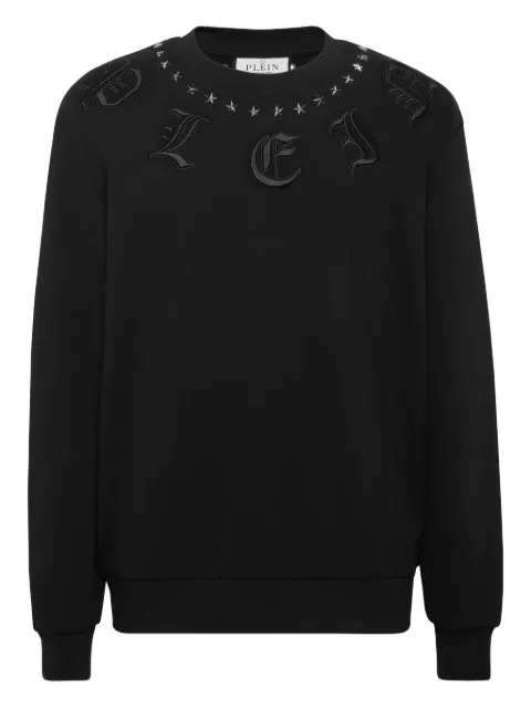 Philipp Plein sudadera Gothic Plein