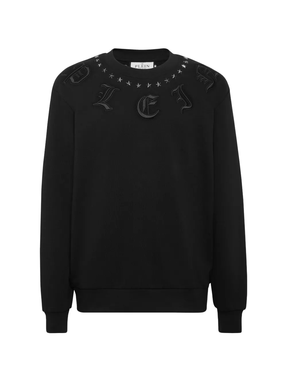 Philipp Plein Gothic Plein sweatshirt - Nero