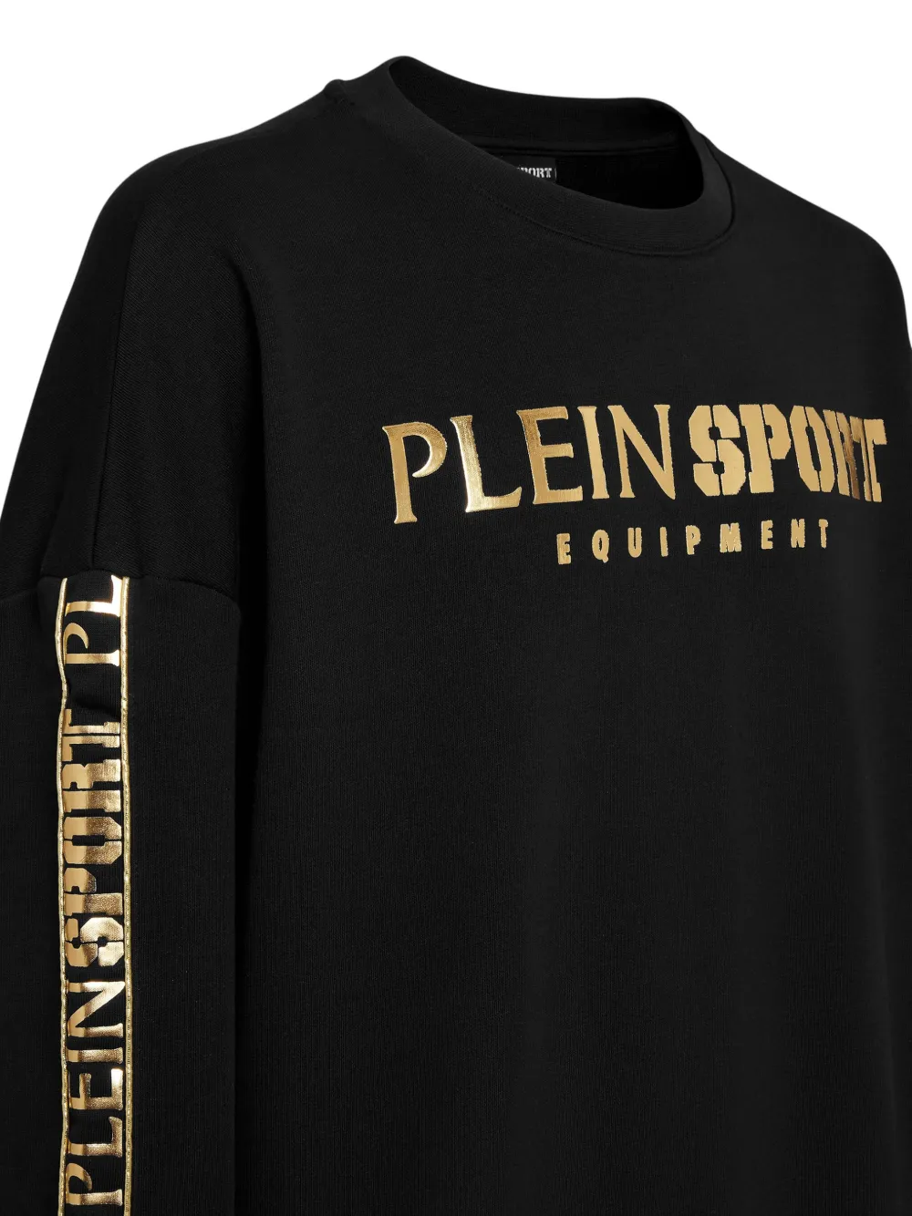 Plein Sport Sweater met lange mouwen Zwart