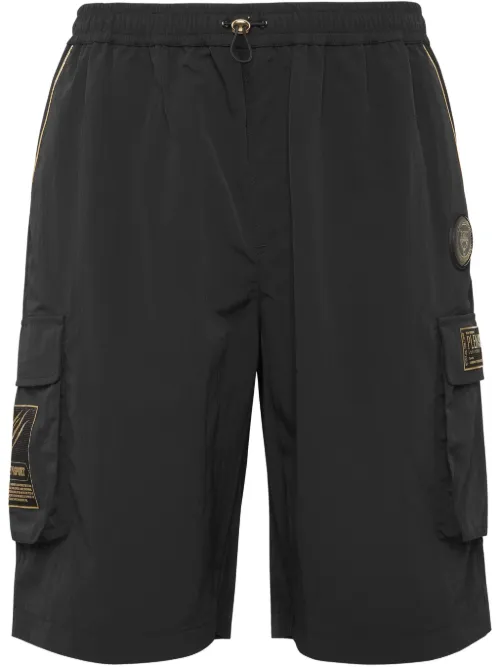Short Laminated à poches cargo - Plein Sport - Modalova