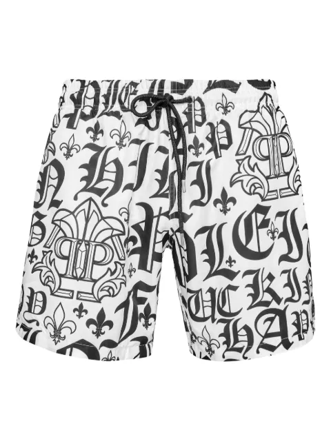 Philipp Plein Boxer swim shorts