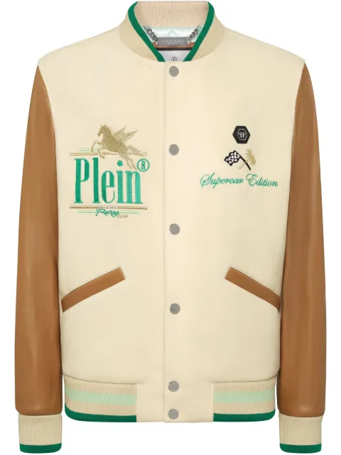Philipp Plein Bomber Racing Club College