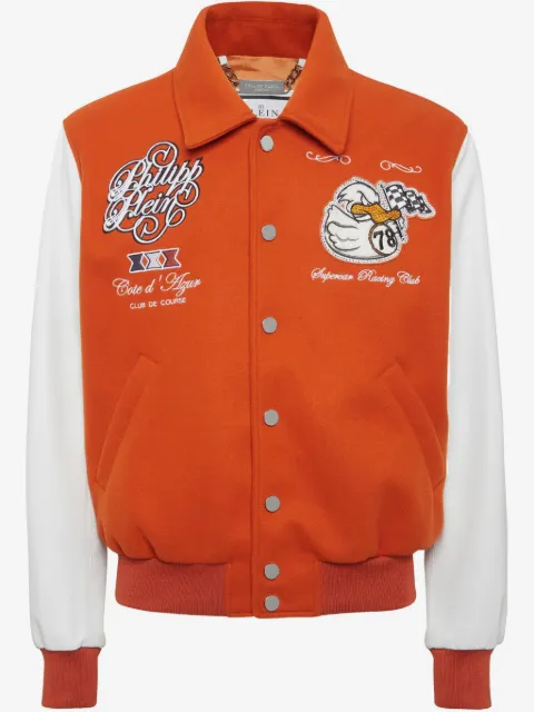 Philipp Plein veste bomber Coster College PP Ducks