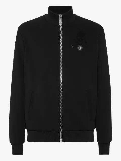 Philipp Plein veste bomber à ornements