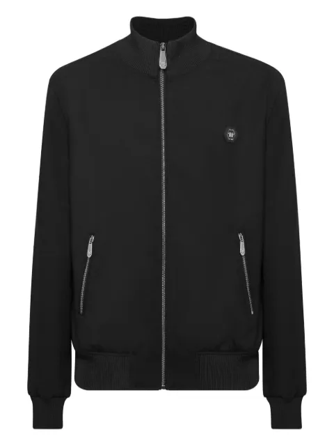 Philipp Plein logo jacket 