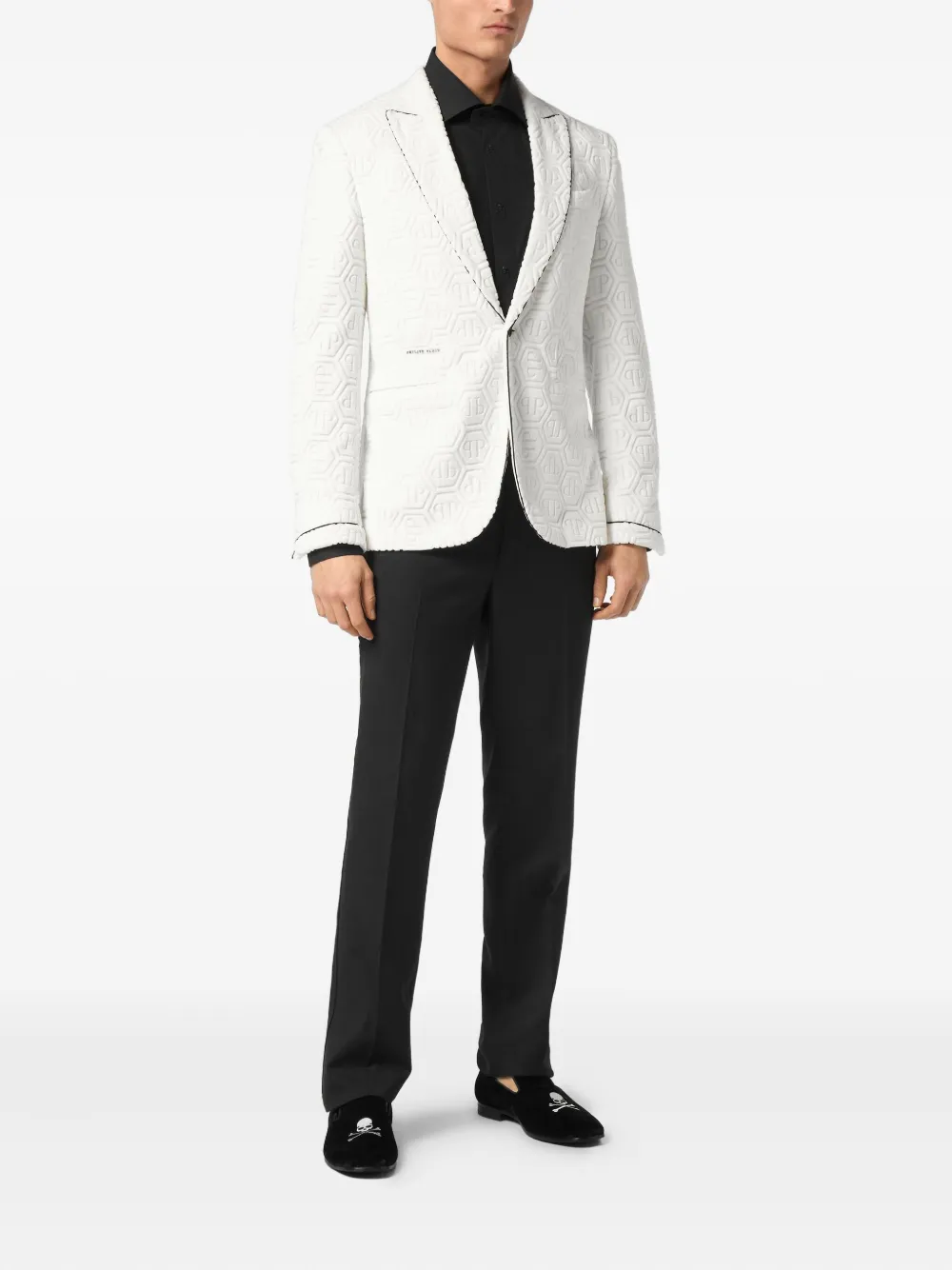 Philipp Plein monogram blazer | Blazers | Image 2