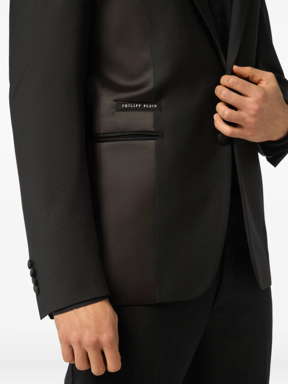 Philipp Plein Lord blazer Zwart