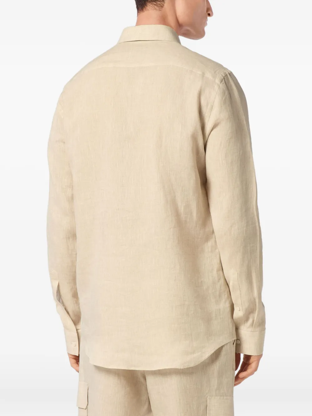 Philipp Plein Sugar Daddy overhemd Beige